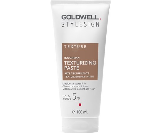 Паста матовая кремовая Goldwell Stylesign Roughman, 100 ml