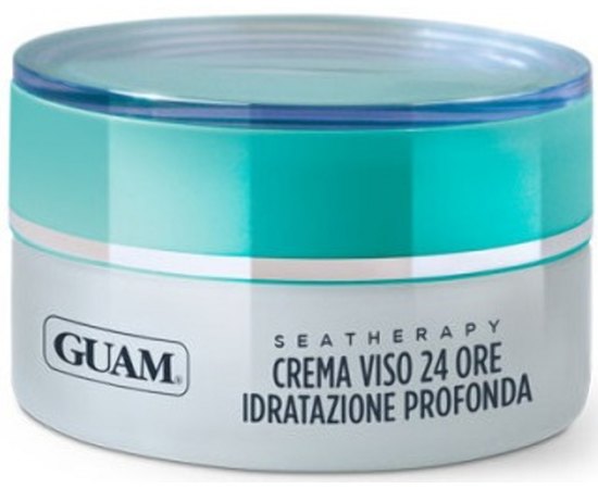 Крем для лица интенсивное увлажнение 24 часа GUAM Seatherapy, 50 ml, изображение 2