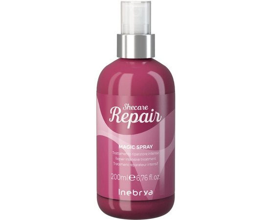 Cпрей восстанавливающий Inebrya Shesare Repair Magic Spray, 200 ml