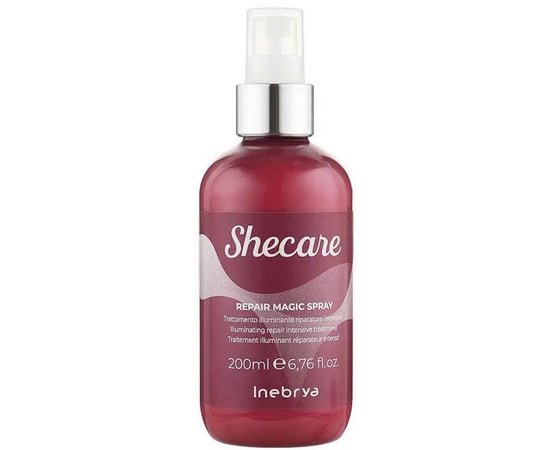 Cпрей восстанавливающий Inebrya Shesare Repair Magic Spray, 200 ml, изображение 2