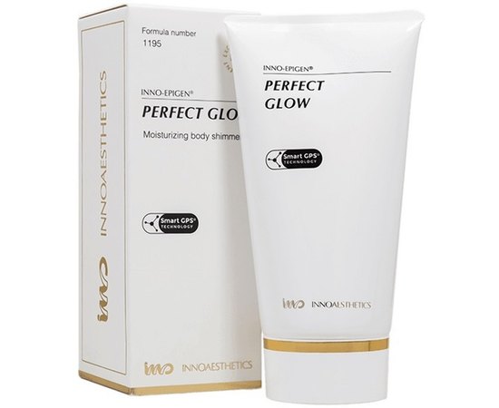 Легкий шимер для тіла з епігенетичною дією Innoaesthetics Epigen Perfect Glow, 150 ml, фото 