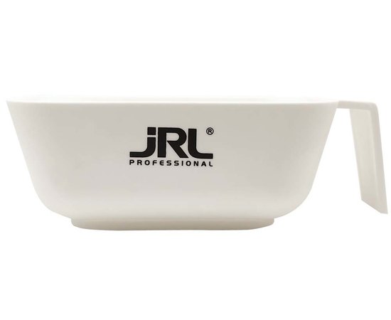 Мисочка для окрашивания волос, маски, краски белая JRL JPP153L