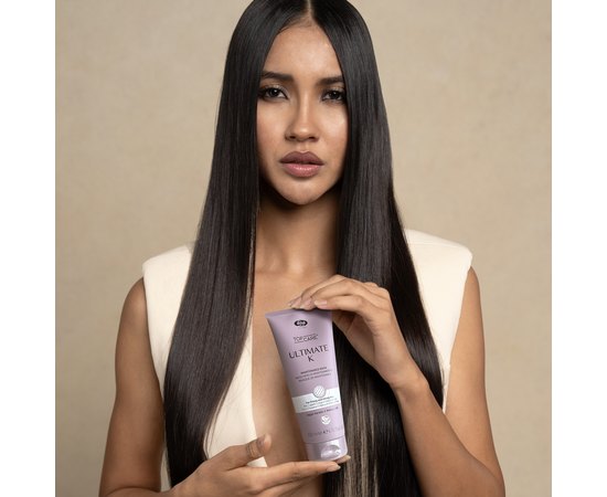 Дисциплинирующая маска для волос Lisap Ultimate K Maintenance Mask, 200 ml, изображение 2