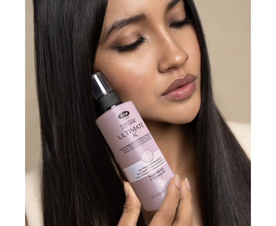 Спрей термозахист для укладання волосся Lisap Ultimate K Revitalizing Protective Styling Spray, фото _ab__is.image_number.default