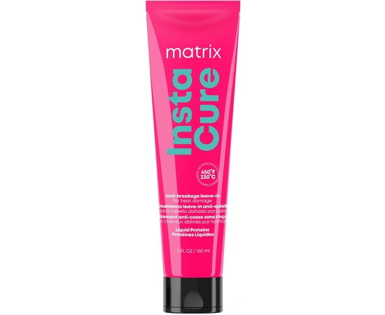 Несмываемое средство-уход против ломкости волос Matrix Instacure Anti-breakage Leave-in, 150 ml