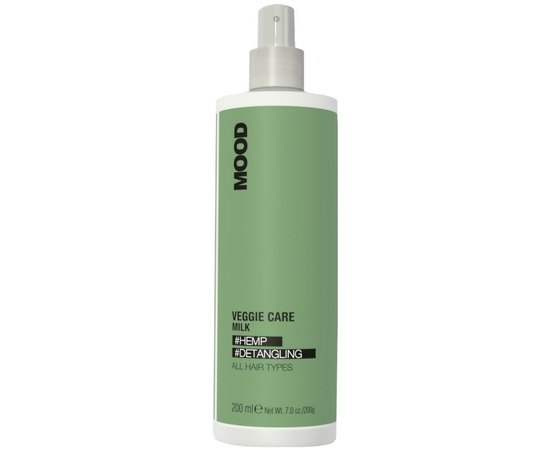 Молочко-спрей несмываемое для всех типов волос Mood Veggie Care Relaxing Milk, 200 ml