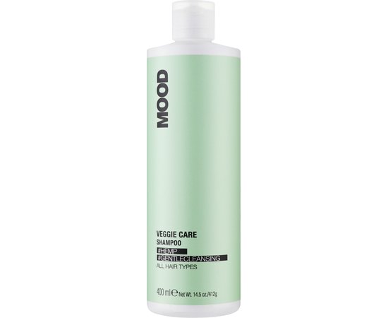 Расслабляющий шампунь для всех типов волос Mood Veggie Care Relaxing Shampoo, 400 ml