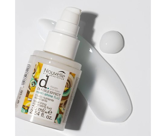 Оживлюючий засіб для волосся Nouvelle Nutri Shine Fluid, 75 ml, фото _ab__is.image_number.default