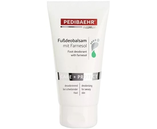 Дезодорирующий бальзам с фарнезолом PediBaehr Deodorant foot balm