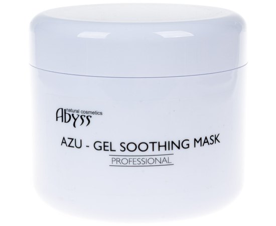 Азуленовая маска гелевая смягчающая с микрокапсулами SPA Abyss Azu-Gel Soothing Mask