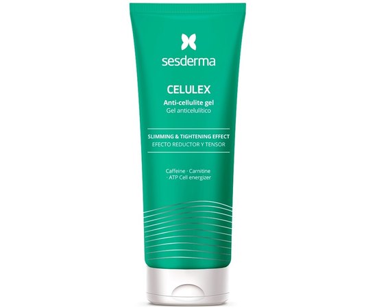 Антицеллюлитный гель Sesderma Celulex Anti-Cellulite Gel, 200 ml