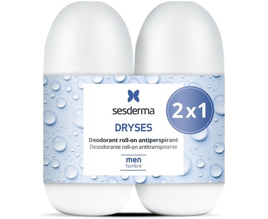 Набор шариковых дезодорантов для мужчин Sesderma Dryses Deodorant For Men