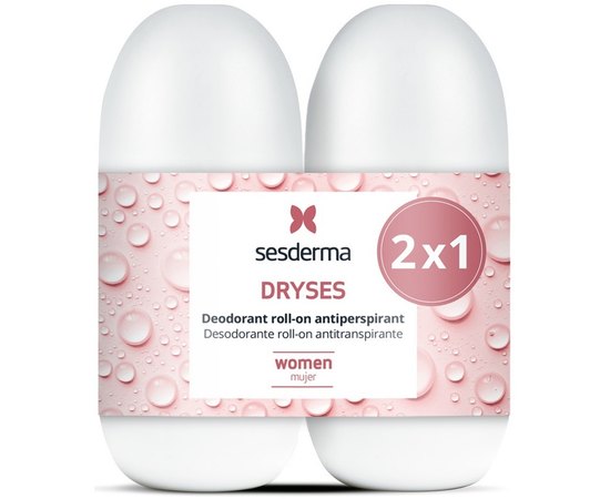 Набір Кулькових дезодорантів для жінок Sesderma Dryses Deodorant For Women, фото 