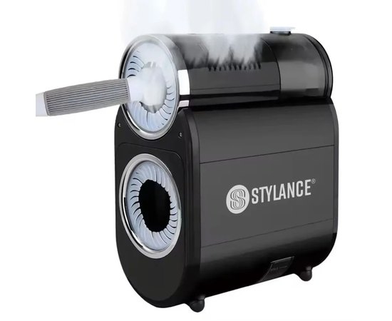 Профессиональная машинка для очистки и дезинфекции щеток и брашингов Stylance Automatic Hair Brush Double Cleaning 800-001, изображение 6