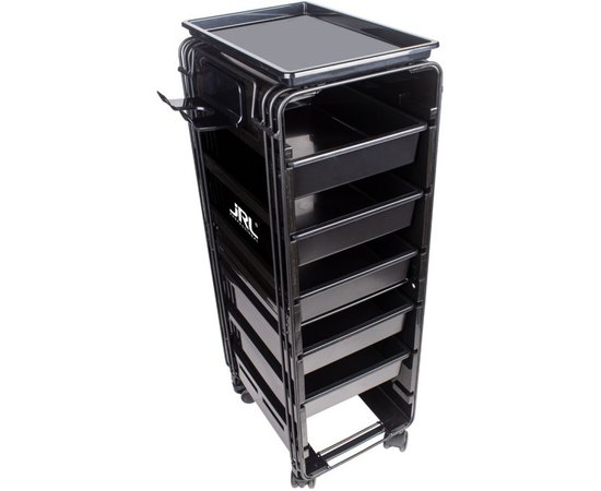 Тележка парикмахерская/барберская на 5 отделений JRL TL0002, изображение 4