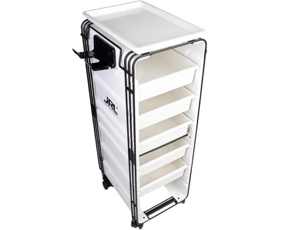 Тележка парикмахерская/барберская на 5 отделений JRL TL0002, изображение 3