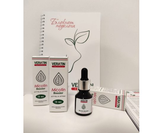 Бустер противогрибковый Veratin Skin Care Micotin Booster, изображение 3
