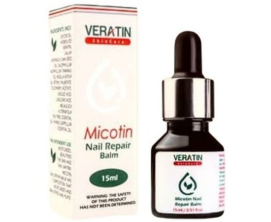 Бальзам для восстановления ногтей Veratin Skin Care Micotin Nail Repair Balm