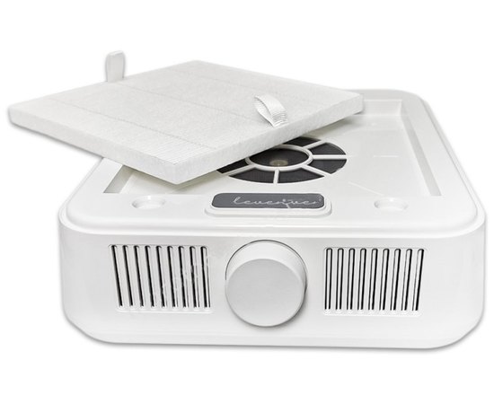 Вытяжка для маникюра и педикюра Saeyang Levent с HEPA-фильтром 65 Вт, изображение 5