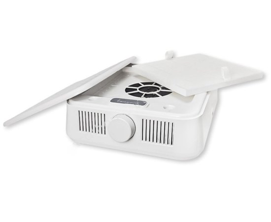 Вытяжка для маникюра и педикюра Saeyang Levent с HEPA-фильтром 65 Вт, изображение 4