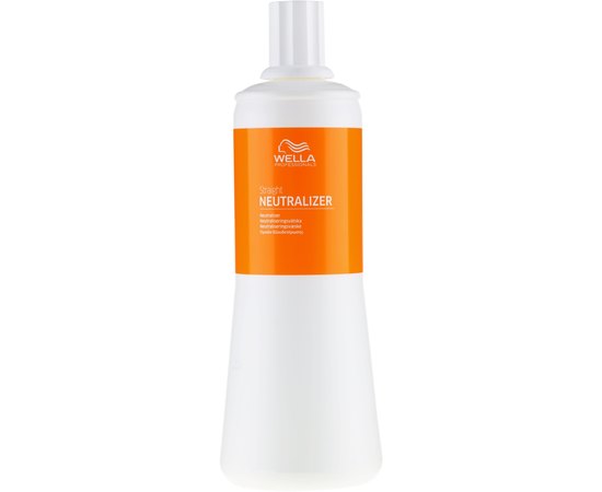 Фиксатор-уход после выпрямления Wella Professionals Creatine+ Straight Neutralizer, 1000 ml