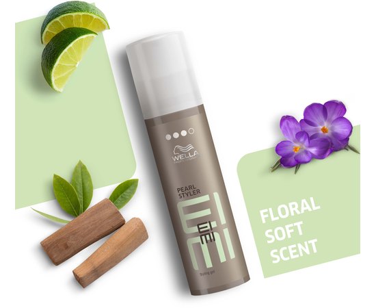 Моделирующий гель с жемчужным блеском Wella Professionals Eimi Pearl Styler, изображение 2
