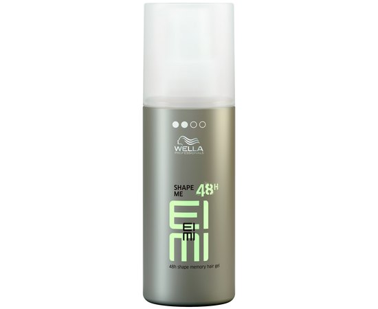 Моделюючий гель 48 годин пам'яті Wella Professionals Eimi Shape Me 48, 150 ml, фото 