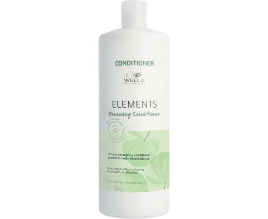 Восстанавливающий кондиционер Wella Professionals Elements Renewing Conditioner, изображение 2
