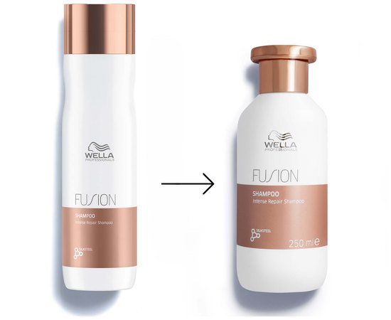 Шампунь для інтенсивного відновлення волосся шампунь Wella Professionals Fusion Intensive Repair Shampoo, фото _ab__is.image_number.default