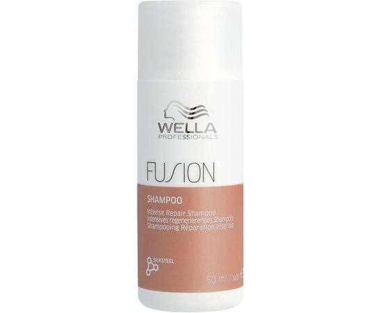 Шампунь для интенсивного восстановления волос шампунь Wella Professionals Fusion Intensive Repair Shampoo