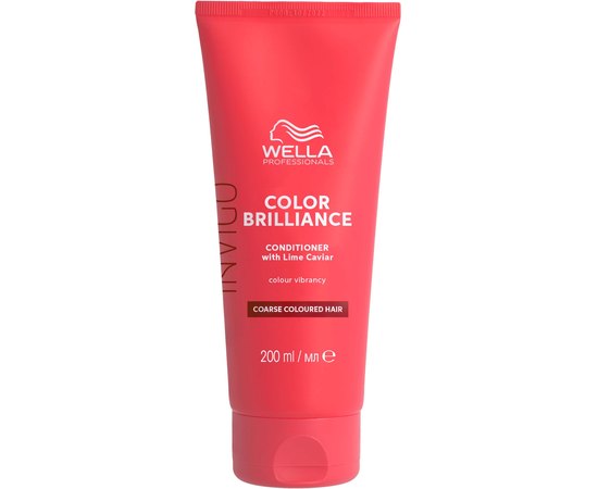 Кондиционер для жестких окрашенных волос Wella Professionals Invigo Color Brilliance Vibrant Color Coarse Conditioner