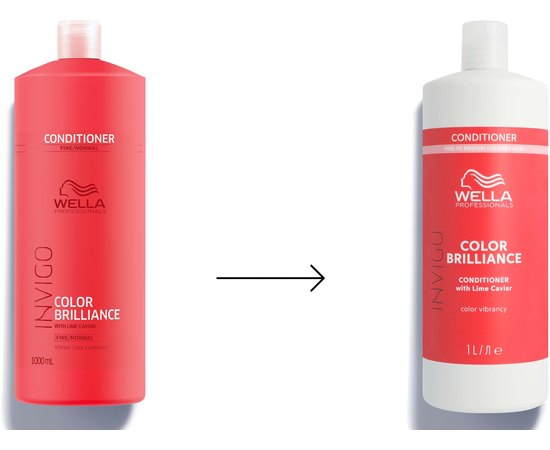 Кондиціонер для нормального фарбованого волосся Wella Professionals Invigo Color Brilliance Vibrant Color Fine Conditioner, фото _ab__is.image_number.default