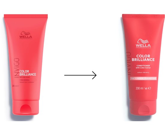 Кондиціонер для нормального фарбованого волосся Wella Professionals Invigo Color Brilliance Vibrant Color Fine Conditioner, фото _ab__is.image_number.default