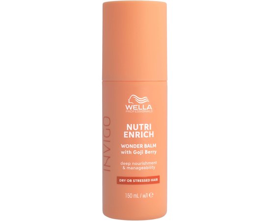 Чудо-бальзам с ягодами годжи Wella Professionals Invigo Nutri Enrich Wonder Balm, 150 ml