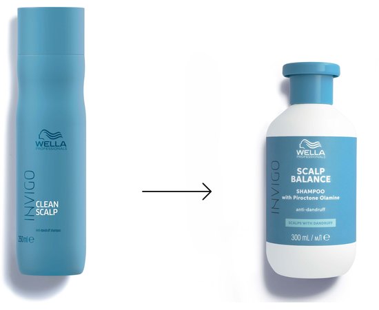 Шампунь проти лупи з пирітіоном цинку Wella Professionals Invigo Scalp Balance Anti-Dandruff Shampoo, 300 ml, фото _ab__is.image_number.default