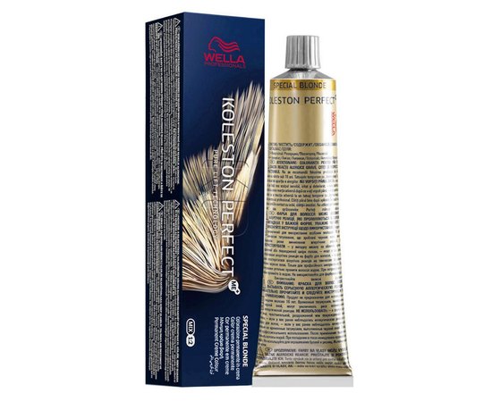 Стойкая крем-краска для волос Wella Professionals Koleston Perfect ME+ Special Blonde, 60 ml