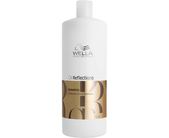 Шампунь для интенсивного блеска Wella Professionals Oil Reflections Luminous Reveal Shampoo, изображение 5