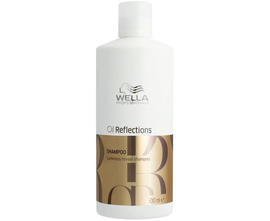 Шампунь для интенсивного блеска Wella Professionals Oil Reflections Luminous Reveal Shampoo, изображение 3