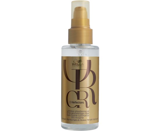 Разглаживающее масло для всех типов волос Wella Professionals Oil Reflections Smoothening Oil, изображение 2