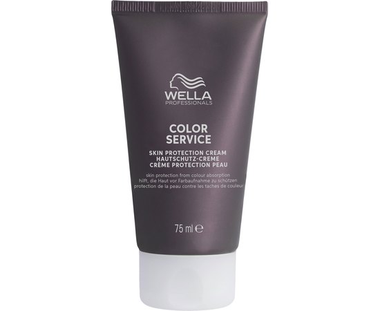 Крем для защиты кожи перед окрашиванием Wella Professionals Service Skin Protection Cream, 75 ml