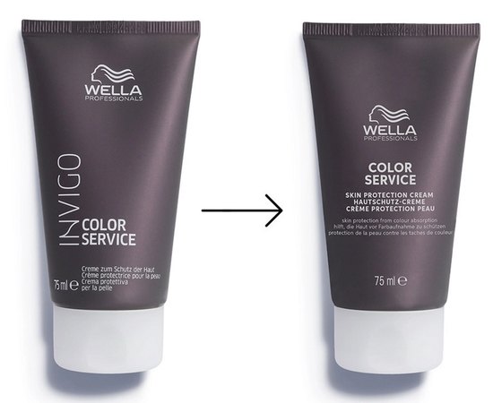 Крем для защиты кожи перед окрашиванием Wella Professionals Service Skin Protection Cream, 75 ml, изображение 2