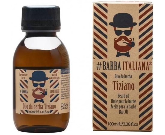 Масло для бороды Barba Italiana Tiziano Beard Oil, 100 ml