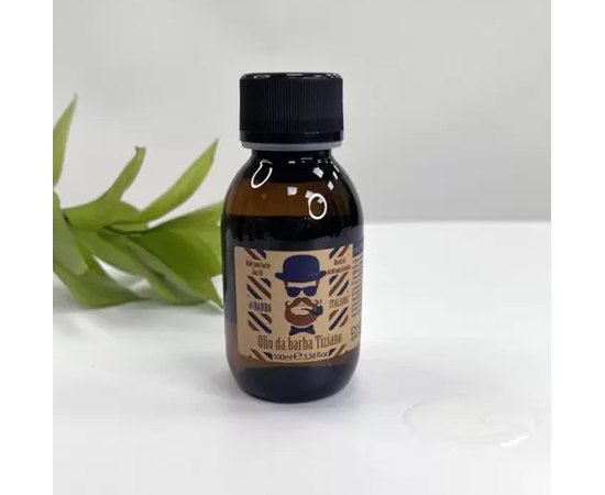 Масло для бороды Barba Italiana Tiziano Beard Oil, 100 ml, изображение 2