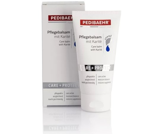 Увлажняющий бальзам с карите PediBaehr, изображение 2