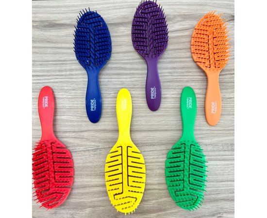 Массажная щетка цветная Termix Pride, изображение 2