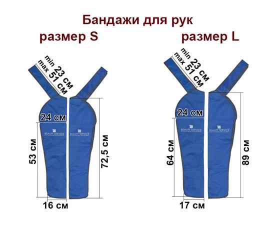 Аппарат для прессотерапии 1002 B.S. Ukraine, изображение 5