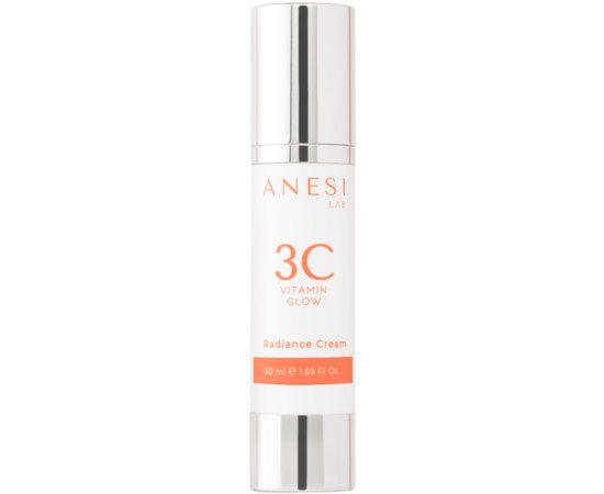 Зволожуючий крем з вітаміном С Anesi 3C Vitamin Glow Radiance Cream, 50 ml, фото 