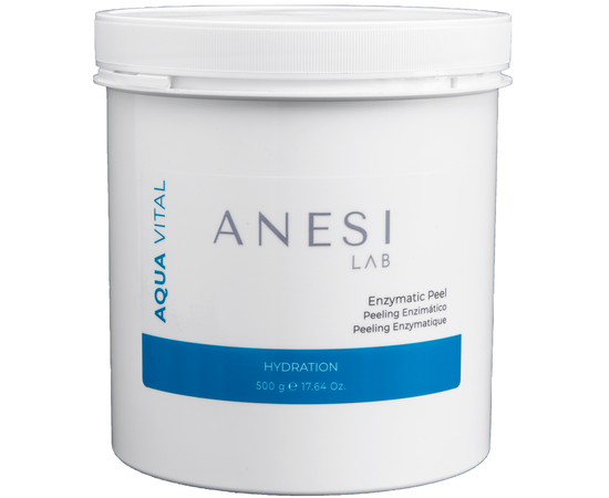 Пилинг-маска для глубокой очистки с энзимами Anesi Aqua Vital Enzymatic Peel, 500 ml