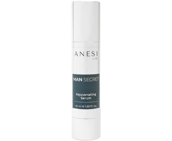 Восстановительная сыворотка для кожи лица для мужчин Anesi Man Secret Rejuvenating Serum, 50 ml