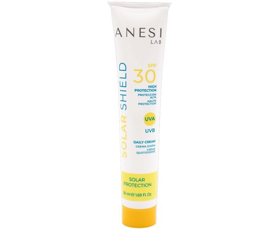 Солнцезащитный дневной крем Anesi Solar Shield Daily Spf30 Cream, 50 ml